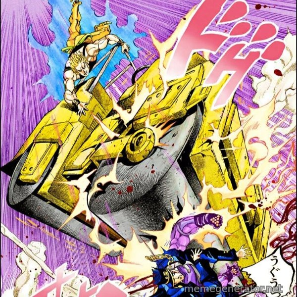 Road Roller Da! meme template